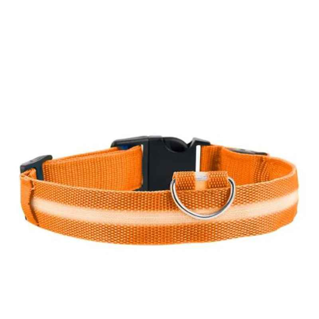 WREE® LED2025 Laddningsbart Ljus-halsband för Husdjur – Julens Tillfälliga Erbjudande: 50% Rabatt🔥