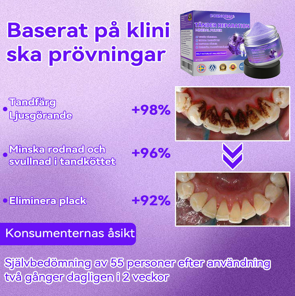 𝑂𝑓𝑓𝑖𝑐𝑖𝑒𝑙𝑙 𝑏𝑢𝑡𝑖𝑘🌌|𝐷𝑜𝑟𝑚𝑜𝑟𝑛𝑎® 𝑻ä𝑛𝑑𝑒𝑟 𝑅𝑒𝑝𝑎𝑟𝑎𝑡𝑖𝑜𝑛 𝑀𝑖𝑛𝑒𝑟𝑎𝑙 𝑃𝑢𝑙𝑣𝑒𝑟-𝑆𝑡𝑎𝑟𝑘𝑎𝑟𝑒 𝑡𝑎𝑛𝑑𝑘ö𝑡𝑡 𝑝å 𝑏𝑎𝑟𝑎 7 𝑑𝑎𝑔𝑎𝑟