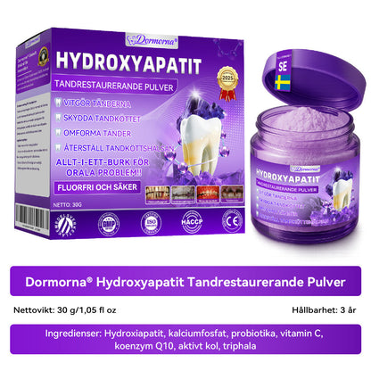 𝑂𝑓𝑓𝑖𝑐𝑖𝑒𝑙𝑙 𝑏𝑢𝑡𝑖𝑘🍀|𝐷𝑜𝑟𝑚𝑜𝑟𝑛𝑎® 𝐻𝑦𝑑𝑟𝑜𝑥𝑦𝑎𝑝𝑎𝑡𝑖𝑡 𝑇𝑎𝑛𝑑𝑟𝑒𝑠𝑡𝑎𝑢𝑟𝑒𝑟𝑎𝑛𝑑𝑒 𝑃𝑢𝑙𝑣𝑒𝑟🦷（Sista halvtimmen av det tidsbegränsade erbjudandet）