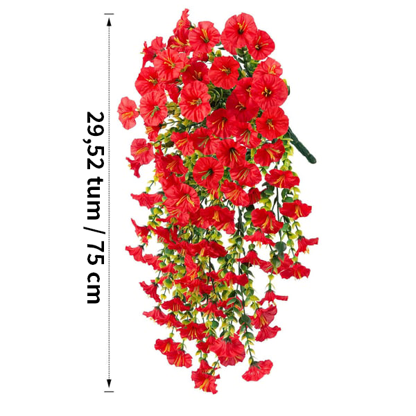 🎄 Julens finaste dekoration · 🌸 Blommande konstgjorda petunior utan skötsel