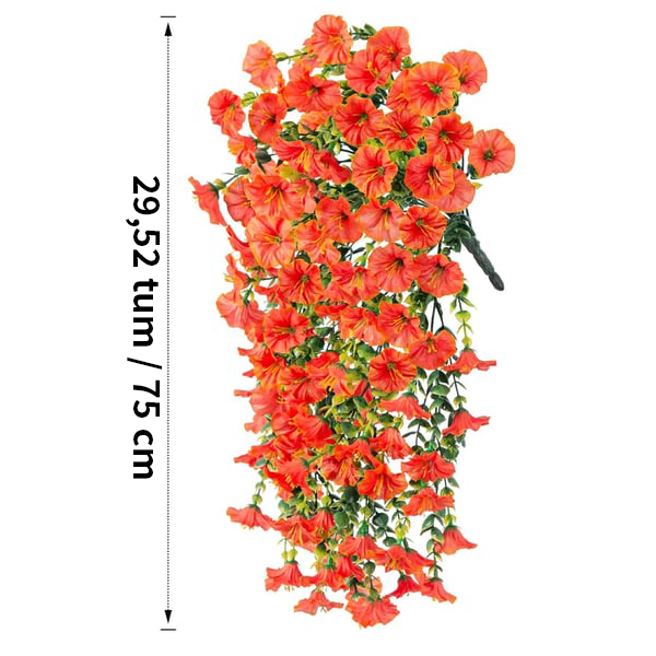 🎄 Julens finaste dekoration · 🌸 Blommande konstgjorda petunior utan skötsel