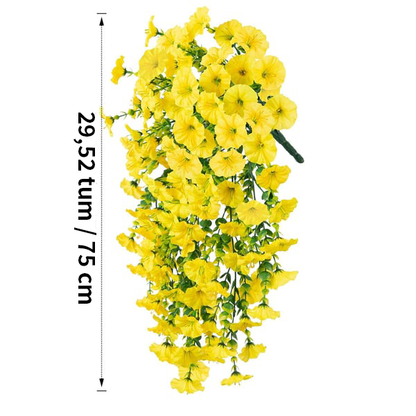 🎄 Julens finaste dekoration · 🌸 Blommande konstgjorda petunior utan skötsel