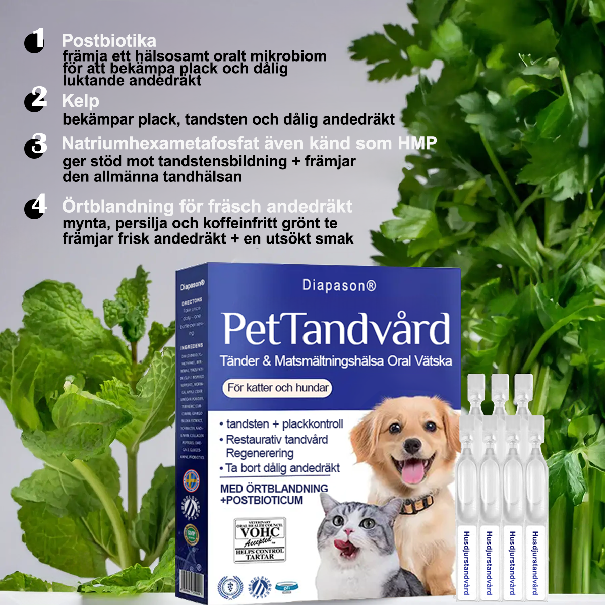 【𝐎𝐟𝐟𝐢𝐜𝐢𝐞𝐥𝐥 𝐛𝐮𝐭𝐢𝐤】 🐕‍🦺🐱 𝐃𝐢𝐚𝐩𝐚𝐬𝐨𝐧® 𝐦𝐮𝐧𝐯å𝐫𝐝𝐬𝐬𝐩𝐫𝐚𝐲 𝐟ö𝐫 𝐡𝐮𝐬𝐝𝐣𝐮𝐫𝐬 𝐭ä𝐧𝐝𝐞𝐫 & 𝐦𝐚𝐭𝐬𝐦ä𝐥𝐭𝐧𝐢𝐧𝐠𝐬𝐡ä𝐥𝐬𝐚 – 𝐅𝐫ä𝐬𝐤𝐚𝐫𝐞 𝐚𝐧𝐝𝐞𝐝𝐫ä𝐤𝐭, 𝐦𝐢𝐧𝐝𝐫𝐞 𝐩𝐥𝐚𝐜𝐤 𝐨𝐜𝐡 𝐬𝐭ö𝐝 𝐟ö𝐫 𝐭𝐚𝐧𝐝𝐤ö𝐭𝐭𝐬𝐫𝐞𝐠𝐞𝐧𝐞𝐫𝐞𝐫𝐢𝐧𝐠 (𝐟ö𝐫 𝐤𝐚𝐭𝐭𝐞𝐫 𝐨𝐜𝐡 𝐡𝐮𝐧𝐝𝐚𝐫) – 𝐒𝐩𝐚𝐫𝐚 𝐮𝐩𝐩 𝐭𝐢𝐥𝐥 𝟓𝟎% 𝐢𝐝𝐚𝐠! 🔥
