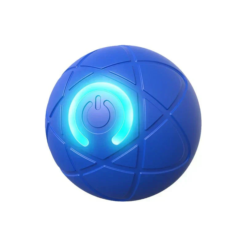 WREE® 🐶🐱🎉Studsboll med ultralång batteritid - Tillverkad av högpresterande, miljövänligt TPE-material, tillräckligt hållbart för att motstå tuggning av husdjur, vilket garanterar oändligt kul!