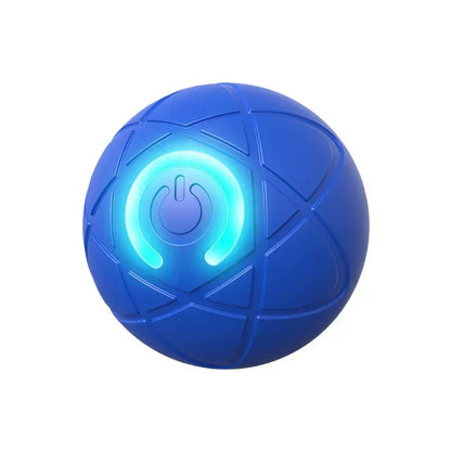 WREE® 🐶🐱🎉Studsboll med ultralång batteritid - Tillverkad av högpresterande, miljövänligt TPE-material, tillräckligt hållbart för att motstå tuggning av husdjur, vilket garanterar oändligt kul!