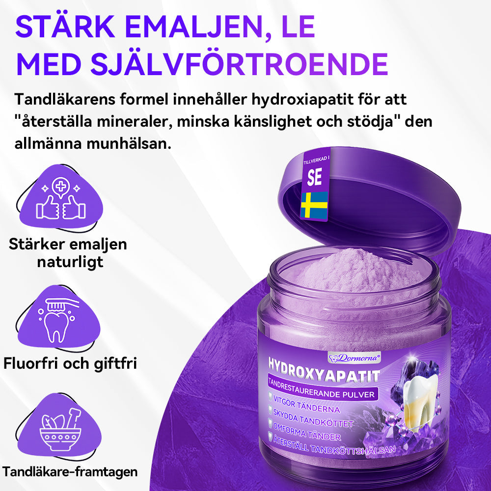 𝑂𝑓𝑓𝑖𝑐𝑖𝑒𝑙𝑙 𝑏𝑢𝑡𝑖𝑘😊|𝐷𝑜𝑟𝑚𝑜𝑟𝑛𝑎® 𝐻𝑦𝑑𝑟𝑜𝑥𝑦𝑎𝑝𝑎𝑡𝑖𝑡 𝑇𝑎𝑛𝑑𝑟𝑒𝑠𝑡𝑎𝑢𝑟𝑒𝑟𝑎𝑛𝑑𝑒 𝑃𝑢𝑙𝑣𝑒𝑟🦷（Sista halvtimmen av det tidsbegränsade erbjudandet）