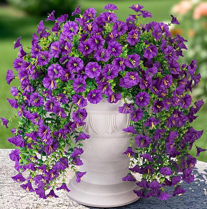 🎄 Julens finaste dekoration · 🌸 Blommande konstgjorda petunior utan skötsel