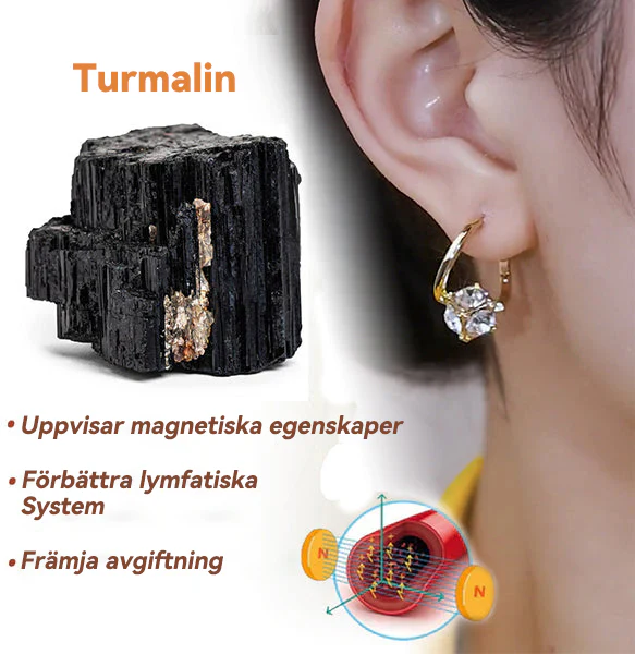 （SISTA DAGSREA-80% RABATT🔥)👩‍⚕️🎁 𝐂𝐙𝐓𝐈𝐂𝐋𝐄® 𝐋𝐲𝐦𝐩𝐡𝐯𝐢𝐭𝐲 𝐌𝐚𝐠𝐧𝐞𝐓𝐡𝐞𝐫𝐚𝐩𝐲 𝐆𝐞𝐫𝐦𝐚𝐧𝐢𝐮𝐦 𝐄𝐚𝐫𝐫𝐢𝐧𝐠𝐬