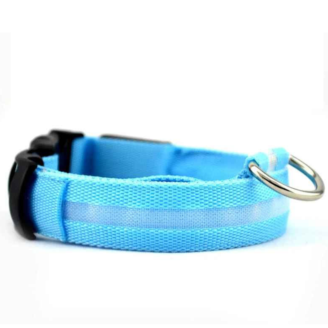 WREE® LED2025 Laddningsbart Ljus-halsband för Husdjur – Julens Tillfälliga Erbjudande: 50% Rabatt🔥