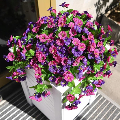 🎄 Julens finaste dekoration · 🌸 Blommande konstgjorda petunior utan skötsel