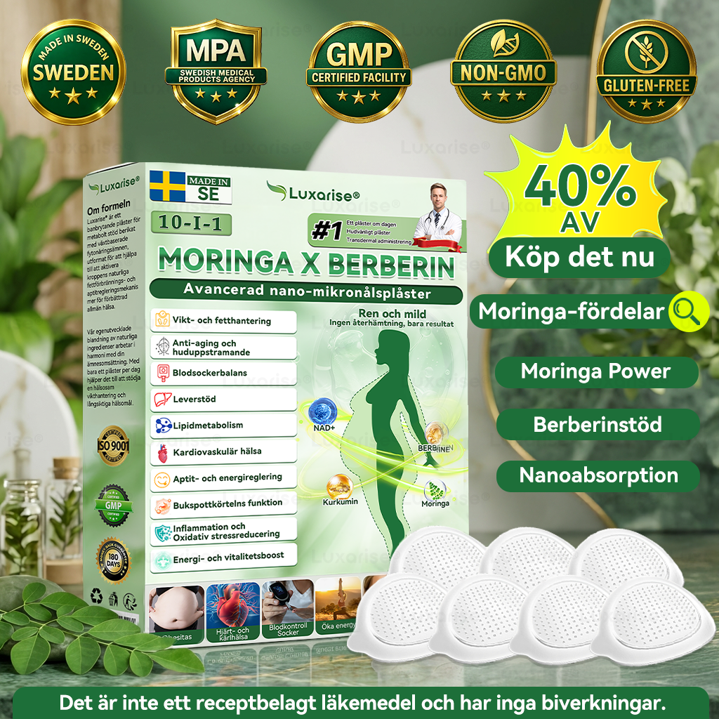 𝑶𝒇𝒇𝒊𝒄𝒊𝒆𝒍𝒍 𝑩𝒖𝒕𝒊𝒌 | 🐼𝑳𝒖𝒙𝒂𝒓𝒊𝒔𝒆® 𝑴𝒐𝒓𝒊𝒏𝒈𝒂 & 𝑩𝒆𝒓𝒃𝒆𝒓𝒊𝒏 𝟏𝟎-𝑰𝑵-𝟏 𝑨𝒗𝒂𝒏𝒄𝒆𝒓𝒂𝒅 𝑵𝒂𝒏𝒐-𝑴𝒊𝒌𝒓𝒐𝒏å𝒍𝒔𝒑𝒍å𝒔𝒕𝒆𝒓 （𝐄𝐧 𝐠å𝐧𝐠 𝐝𝐚𝐠𝐥𝐢𝐠𝐞𝐧, 𝐬𝐲𝐧𝐥𝐢𝐠𝐚 𝐟ö𝐫ä𝐧𝐝𝐫𝐢𝐧𝐠𝐚𝐫 𝐢𝐧𝐨𝐦 𝟕 𝐝𝐚𝐠𝐚𝐫）✅ 𝐅𝐞𝐭𝐦𝐚, 𝐃𝐢𝐚𝐛𝐞𝐭𝐞𝐬, 𝐒ö𝐦𝐧𝐚𝐩𝐧é 𝐨𝐜𝐡 𝐋𝐞𝐝𝐩𝐫𝐨𝐛𝐥𝐞𝐦