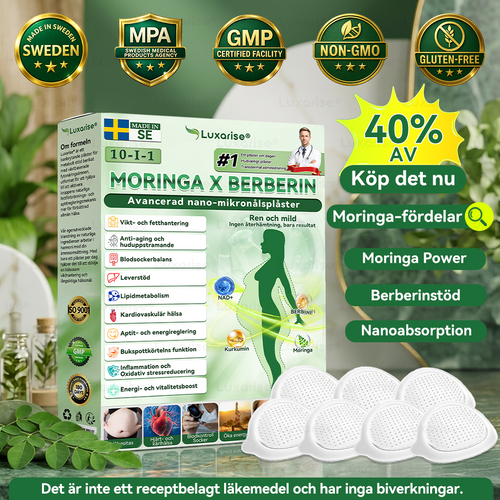 𝑶𝒇𝒇𝒊𝒄𝒊𝒆𝒍𝒍 𝑩𝒖𝒕𝒊𝒌 | 🐼𝑳𝒖𝒙𝒂𝒓𝒊𝒔𝒆® 𝑴𝒐𝒓𝒊𝒏𝒈𝒂 & 𝑩𝒆𝒓𝒃𝒆𝒓𝒊𝒏 𝟏𝟎-𝑰𝑵-𝟏 𝑨𝒗𝒂𝒏𝒄𝒆𝒓𝒂𝒅 𝑵𝒂𝒏𝒐-𝑴𝒊𝒌𝒓𝒐𝒏å𝒍𝒔𝒑𝒍å𝒔𝒕𝒆𝒓 （𝐄𝐧 𝐠å𝐧𝐠 𝐝𝐚𝐠𝐥𝐢𝐠𝐞𝐧, 𝐬𝐲𝐧𝐥𝐢𝐠𝐚 𝐟ö𝐫ä𝐧𝐝𝐫𝐢𝐧𝐠𝐚𝐫 𝐢𝐧𝐨𝐦 𝟕 𝐝𝐚𝐠𝐚𝐫）✅ 𝐅𝐞𝐭𝐦𝐚, 𝐃𝐢𝐚𝐛𝐞𝐭𝐞𝐬, 𝐒ö𝐦𝐧𝐚𝐩𝐧é 𝐨𝐜𝐡 𝐋𝐞𝐝𝐩𝐫𝐨𝐛𝐥𝐞𝐦
