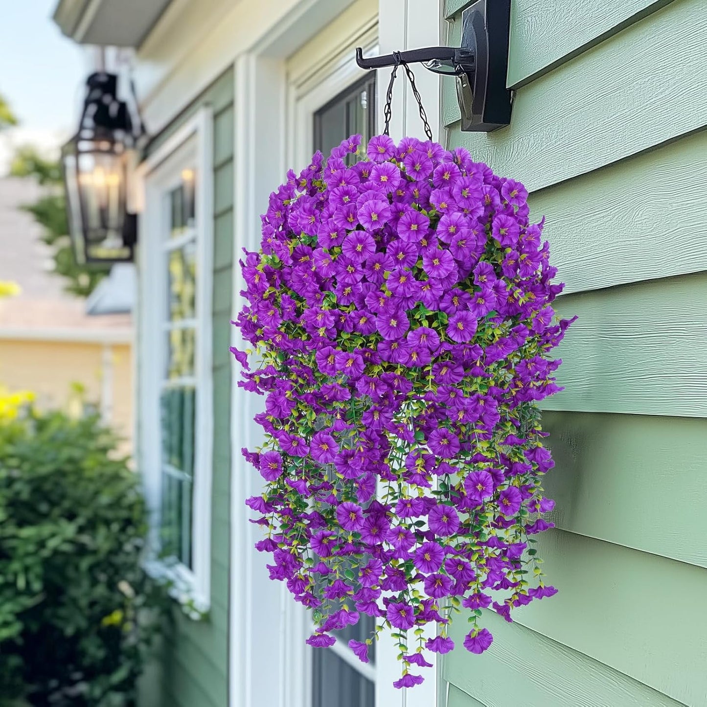🎄 Julens finaste dekoration · 🌸 Blommande konstgjorda petunior utan skötsel