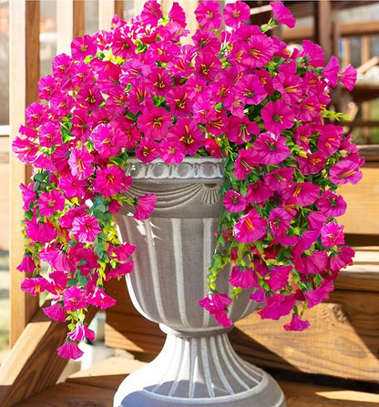 🎄 Julens finaste dekoration · 🌸 Blommande konstgjorda petunior utan skötsel